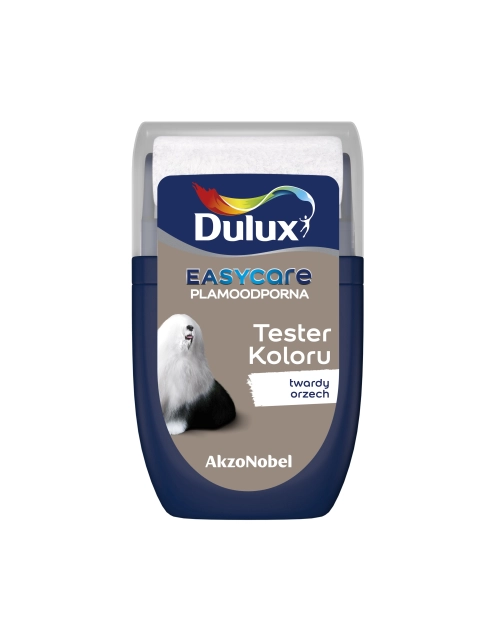 Zdjęcie: Tester farby EasyCare 0,03 L twardy orzech DULUX