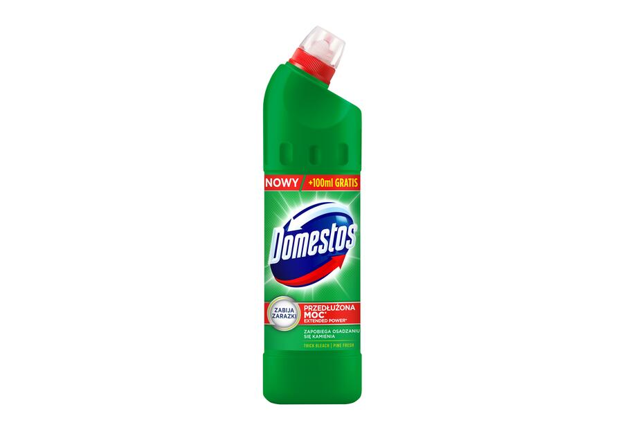 Zdjęcie: Płyn do WC 650 ml + 100 ml Pine DOMESTOS