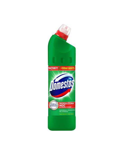 Zdjęcie: Płyn do WC 650 ml + 100 ml Pine DOMESTOS