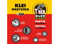 Zdjęcie: Klej hybrydowy T-Rex 25 ml biały SOUDAL