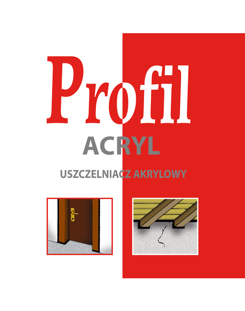 Zdjęcie: Akryl Profil 280 ml biały SOUDAL