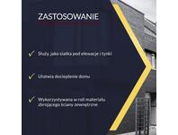 Zdjęcie: Siatka podtynkowa 165g/m2 żółta PRO 165 50 m2 TYTAN PROFESSIONAL