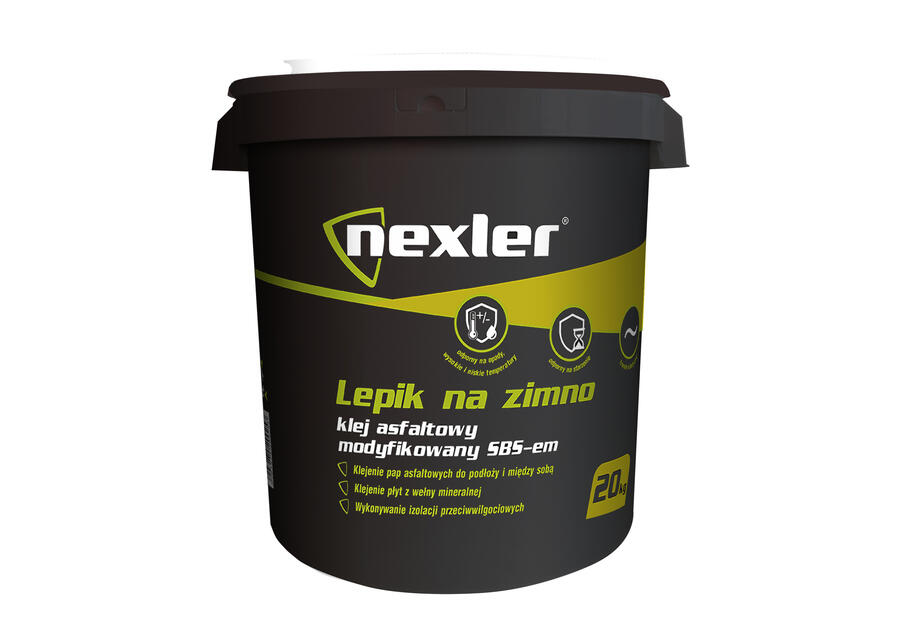 Zdjęcie: Lepik na Zimno 20 kg NEXLER