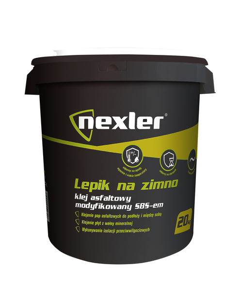 Zdjęcie: Lepik na Zimno 20 kg NEXLER