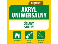 Zdjęcie: Akryl uniwersalny 280 ml brązowy SOUDAL