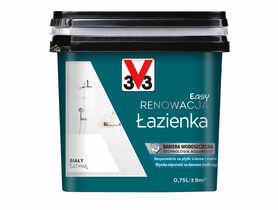 Farba renowacyjna Easy Renowacja Łazienka biały 0,75 L V33