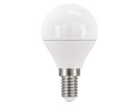 Zdjęcie: Żarówka LED Classic Mini Globe, E14, 5 W (40 W), 470 lm, neutralna biel EMOS