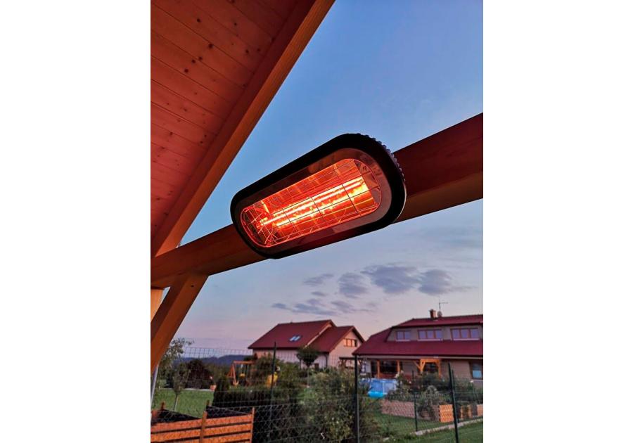 Zdjęcie: Promiennik 2000 W, IP65, element grzejny low glare amber lamp NEO