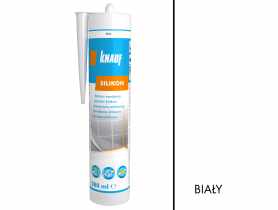 Silikon sanitarny biały 280 ml KNAUF