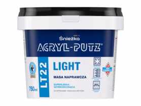 Masa naprawcza Acryl Putz light 0,75 L ŚNIEŻKA