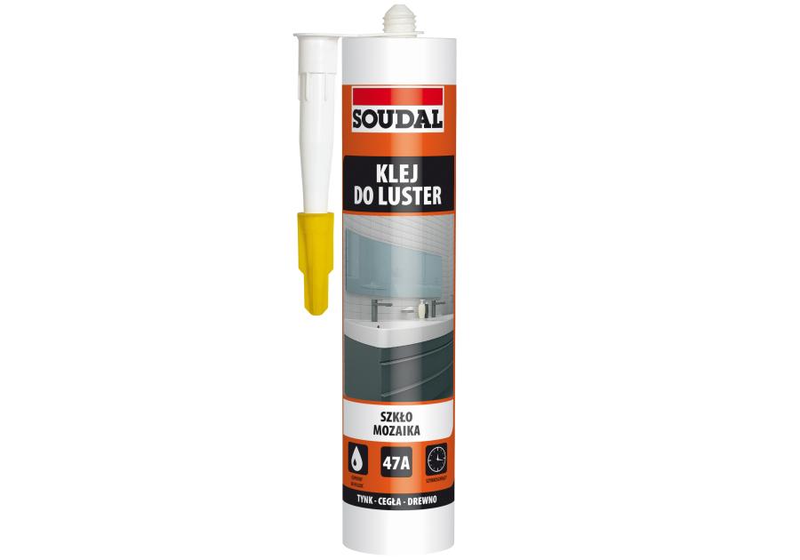 Zdjęcie: Klej do luster 47A - 280 ml SOUDAL