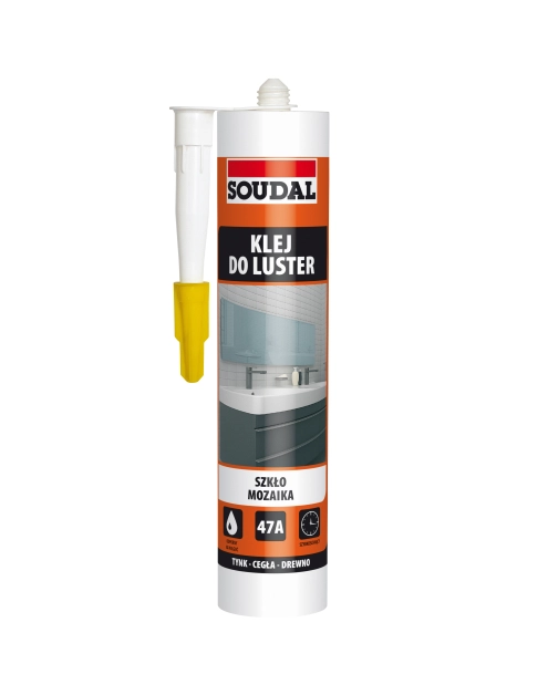 Zdjęcie: Klej do luster 47A - 280 ml SOUDAL