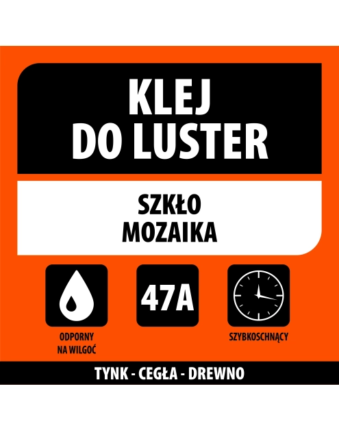 Zdjęcie: Klej do luster 47A - 280 ml SOUDAL