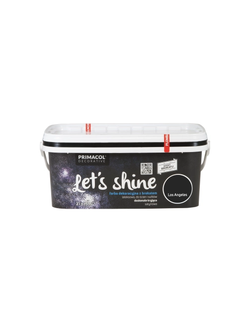 Zdjęcie: Farba Lets Shine 2 L Los Angeles PRIMACOL DECORATIVE