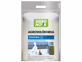 Agrowłóknina osłaniająca zimowa biała 1,6 x 10 m AGRO-NOVA