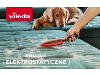 Zdjęcie: Szczotka elektrostatyczna do sierści i włosów Pet Pro VILEDA