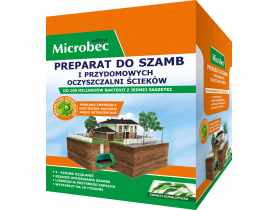 Preparat do szamb Microbec Ultra 25 g eukaliptus BROS