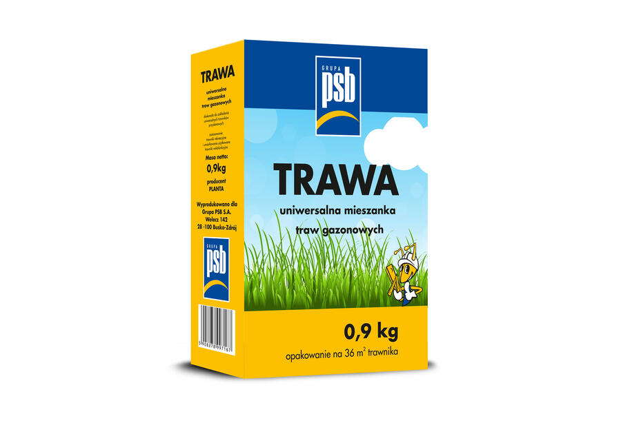 Zdjęcie: Trawa uniwersalna 0,9 kg PLANTA