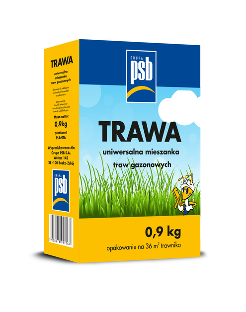 Zdjęcie: Trawa uniwersalna 0,9 kg PLANTA