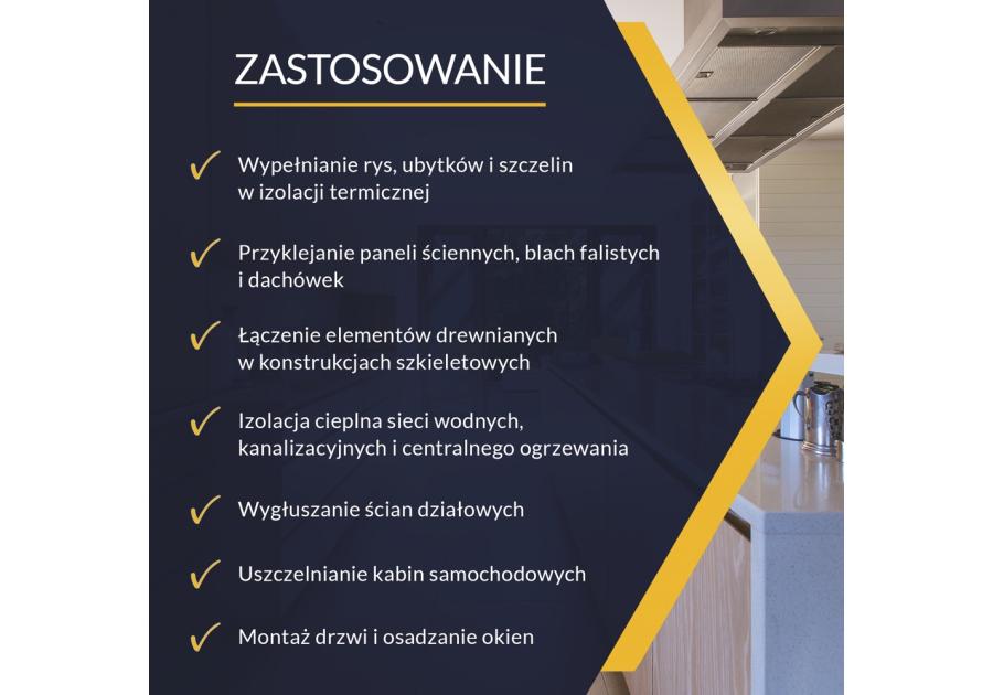 Zdjęcie: Piana wężykowa zimowa 750 ml PSB