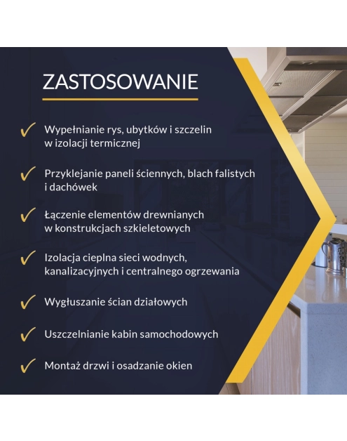 Zdjęcie: Piana wężykowa zimowa 750 ml PSB