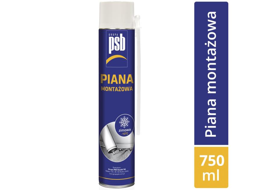 Zdjęcie: Piana wężykowa zimowa 750 ml PSB