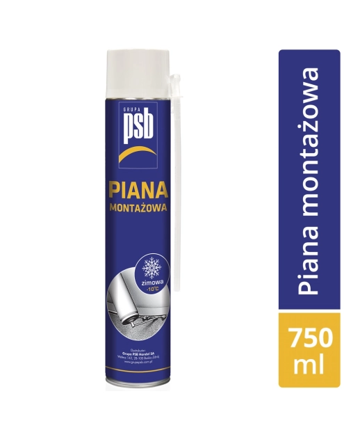 Zdjęcie: Piana wężykowa zimowa 750 ml PSB