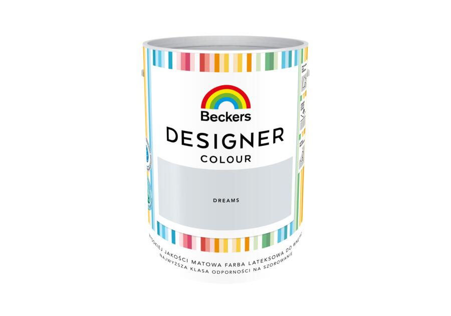 Zdjęcie: Farba lateksowa Designer Colour Dreams 5 L BECKERS