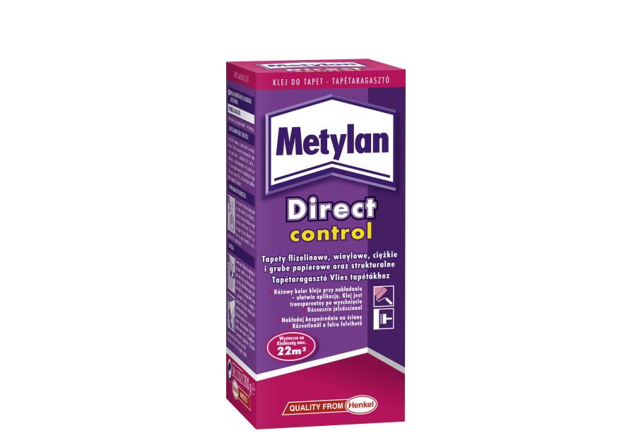 Zdjęcie: Klej do tapet Direct Control 200 g METYLAN