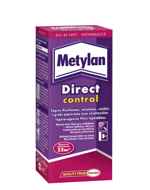 Zdjęcie: Klej do tapet Direct Control 200 g METYLAN