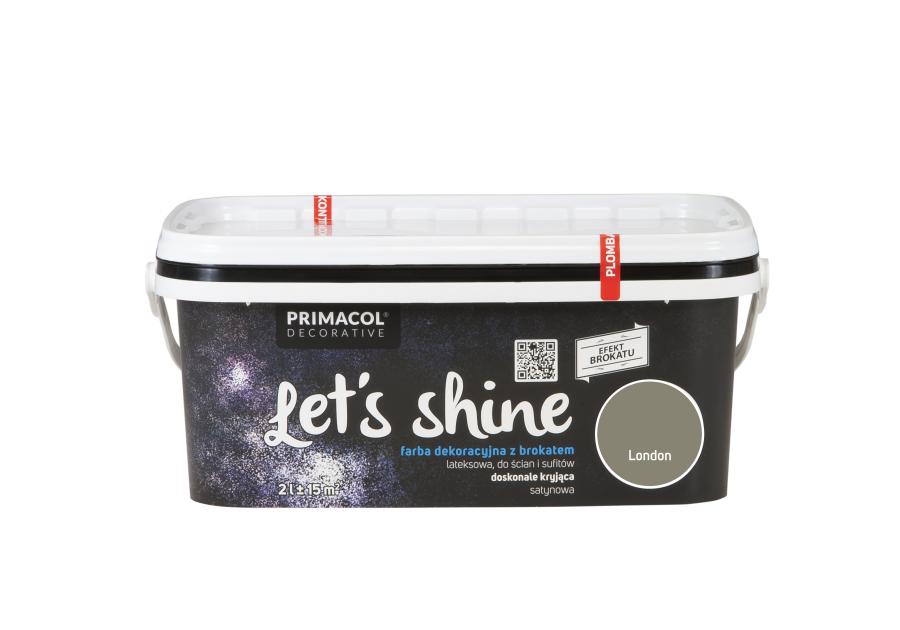 Zdjęcie: Farba Lets Shine 2 L London PRIMACOL DECORATIVE