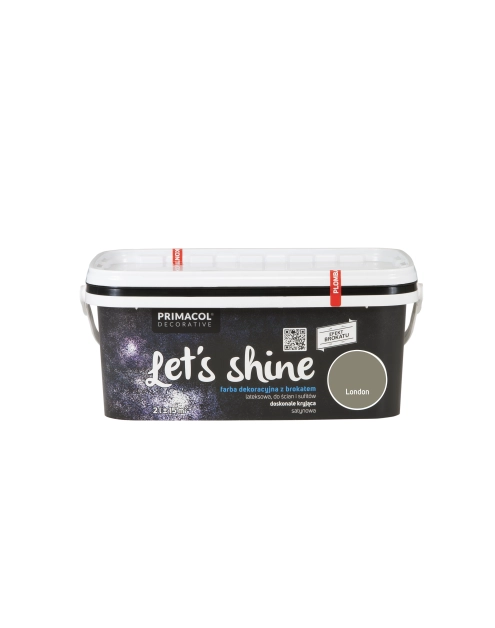 Zdjęcie: Farba Lets Shine 2 L London PRIMACOL DECORATIVE