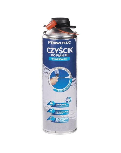 Zdjęcie: Czyścik do piany PU 500 ml RAWLPLUG