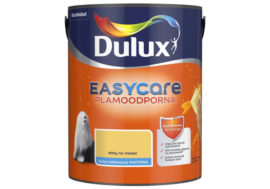 Zdjęcie: Farba do wnętrz EasyCare 5 L złoty na medal DULUX