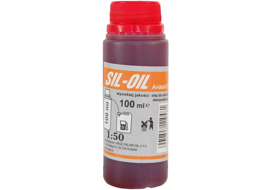 Zdjęcie: Olej do 2-suwów Siloil 100 ml SNOL