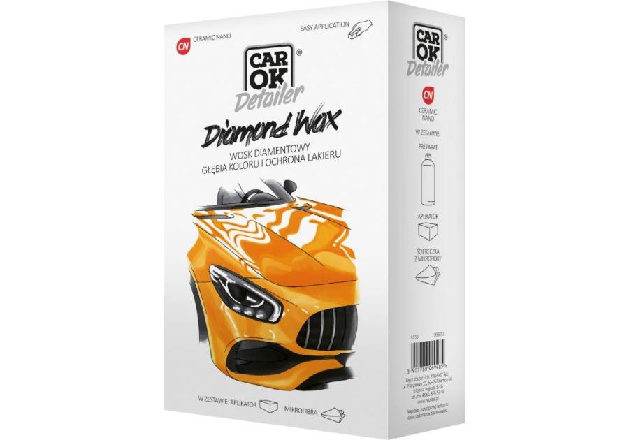 Zdjęcie: Wosk diamentowy Nano ceramic 500 ml CAR OK