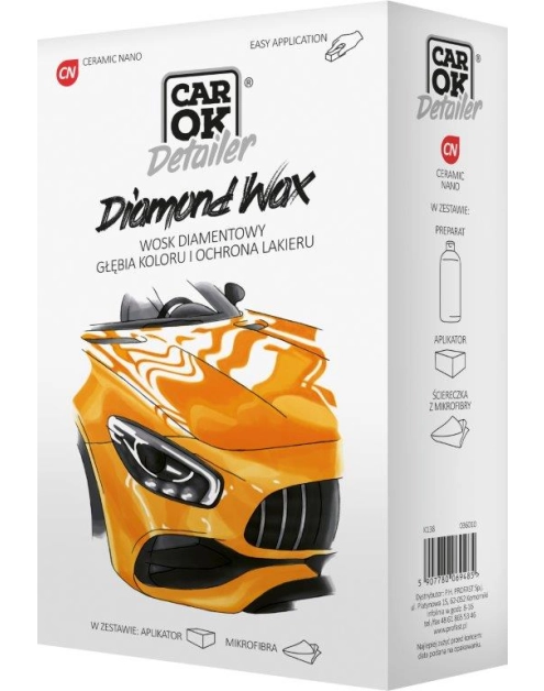 Zdjęcie: Wosk diamentowy Nano ceramic 500 ml CAR OK