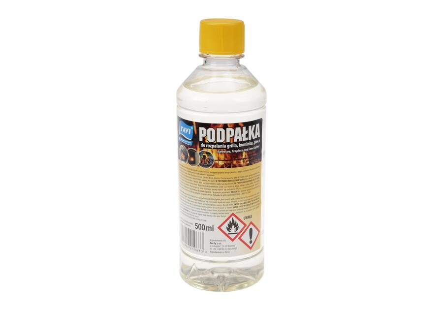 Zdjęcie: Podpałka do rozpalania grilla, kominka, pieca 500 ml SIMPLE SOLUTIONS