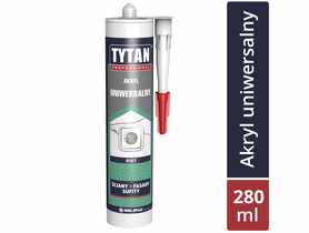 Akryl biały 280 ml TYTAN PROFESSIONAL