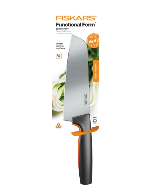 Zdjęcie: Nóż typu santoku Functional Form 16 cm FISKARS