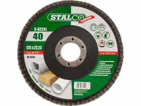 Tarcza listkowa 125 mm granulacja 60 alotex s-62244 STALCO