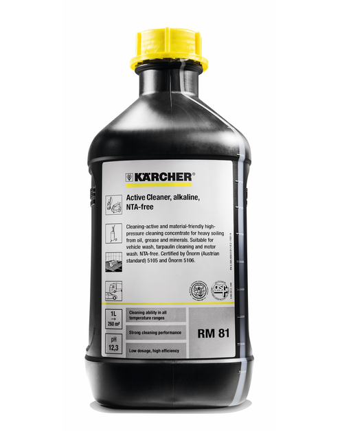 Zdjęcie: Środek czyszczący RM 81 ASF aktywny KARCHER