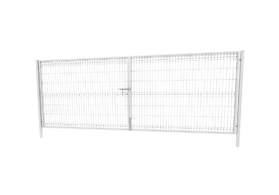 Zdjęcie: Brama 3D 400x153 cm ocynk BETAFENCE