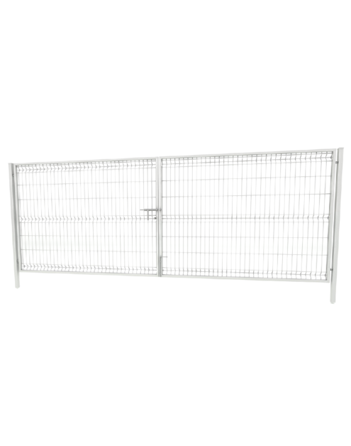 Zdjęcie: Brama 3D 400x153 cm ocynk BETAFENCE