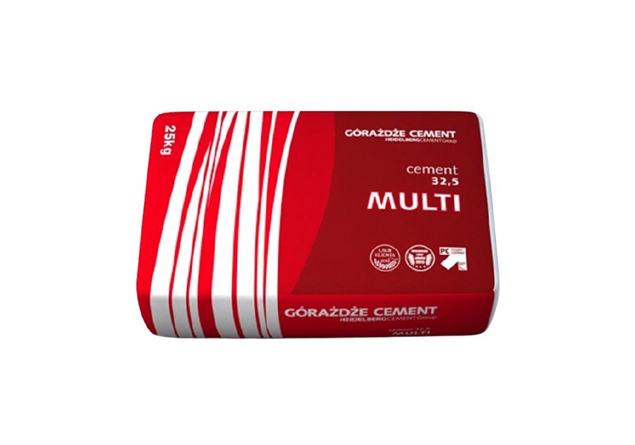 Zdjęcie: Cement Multi 32,5 - 25 kg GÓRAŻDŻE