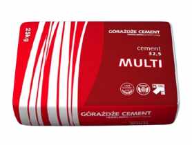 Cement Multi 32,5 - 25 kg GÓRAŻDŻE