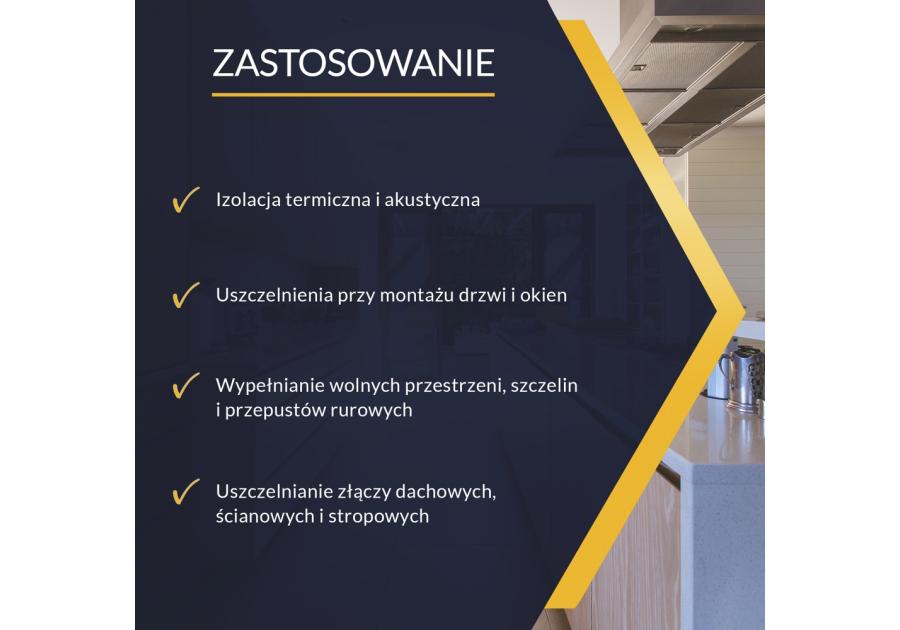 Zdjęcie: Piana pistoletowa zimowa 750 ml SUPER PLUS