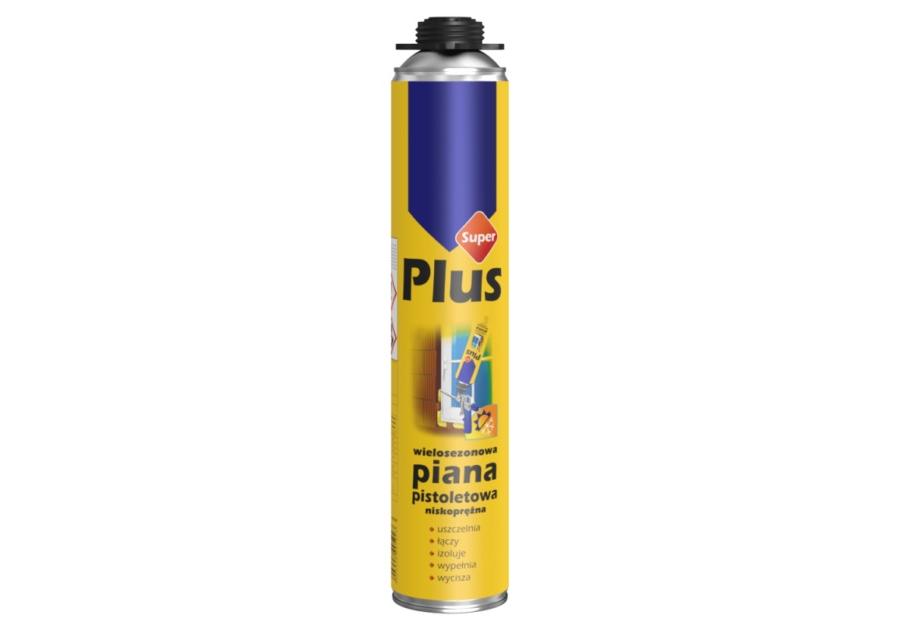 Zdjęcie: Piana pistoletowa zimowa 750 ml SUPER PLUS