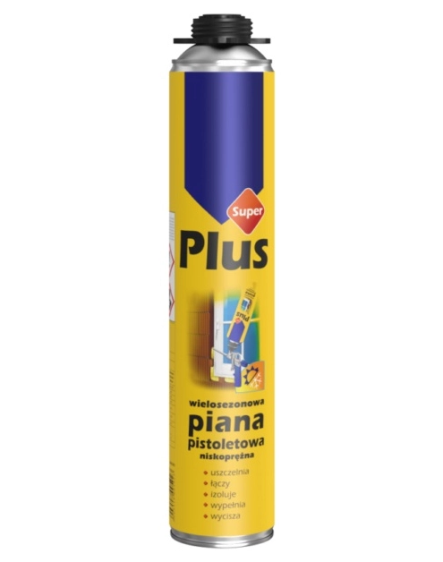 Zdjęcie: Piana pistoletowa zimowa 750 ml SUPER PLUS