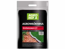 Agrowłóknina ściółkująca czarna 1,6 x 10 m AGRO-NOVA